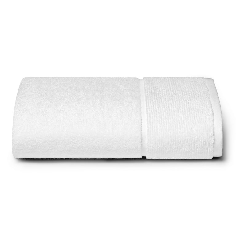 Panda London 100 Bamboo Bath Towel In Pure White
