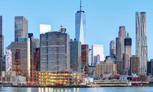 纽约市地标建筑照片