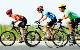 自行车运动：健康、环保、社交的完美结合