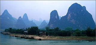 桂林山水风貌