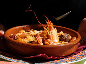 西班牙海鲜饭的原料