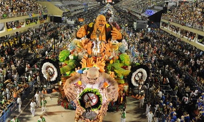 巴西狂欢节在哪个城市