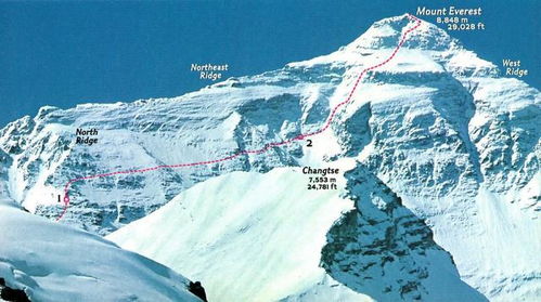 喜马拉雅山登顶记录