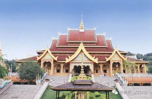 东南亚寺庙建筑