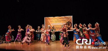 印度古典舞种类