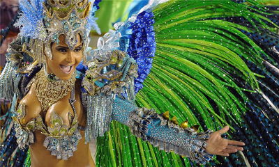 巴西狂欢节真实面貌