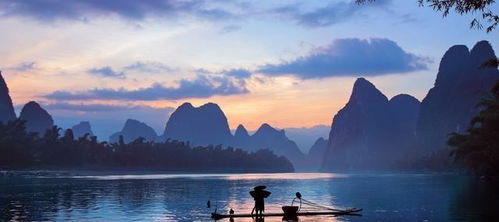 桂林山水的历史