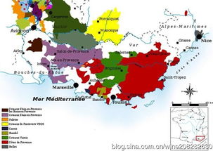 法国十大葡萄酒产区的特点
