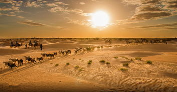 徒步走完撒哈拉沙漠