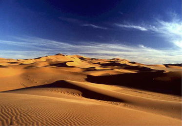 沙漠的探险之旅