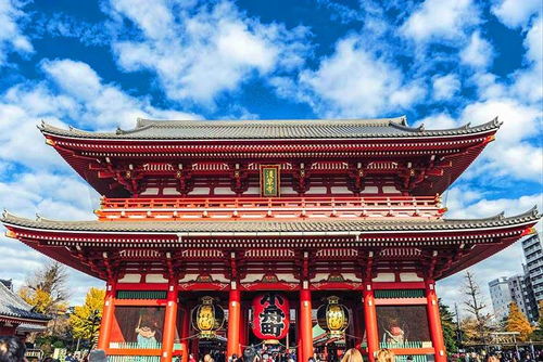 东京的历史文化