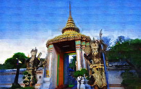 东南亚寺庙建筑风格特点