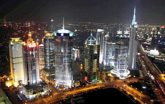 上海现代化城市