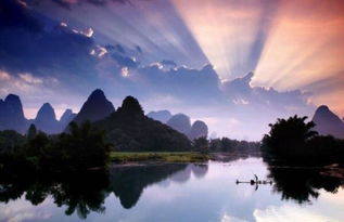 桂林山水风貌特征