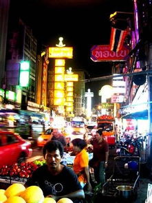 泰国美食街在哪里